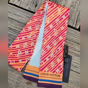 Silk Twilly- Reversible